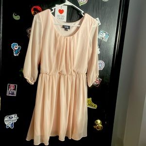 Women’s. Dress. By & By. Medium. Light Pink.